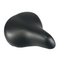 TOP ワイドサドル 軽快車用 ブラック 4938402121473 1個（直送品）