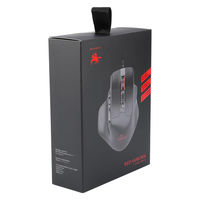 FSC ゲーミングマウス 12400dpi 1000Hz RDーGMMS02ーBK 1個