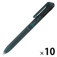ぺんてる 多機能ペン 限定 Calme カルム 2+S 0.5mm シーブルー軸 BXAW355L3 1セット(1本×10)