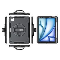 NIMASO 堅甲シリーズ iPad Air 2024 11インチ シェルケース NIーD2ーIPBS704 1個