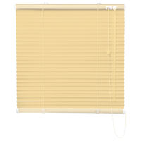 立川機工 FIRSTAGE(ファーステージ) ブラインド 耐水 TK-5546 幅1650×高さ800mm ムーンイエロー 1台（直送品）