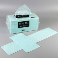 ミズムジャパン MISM カウンタークロス 厚手 80枚組 グリーン 1パック（直送品）