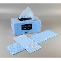 ミズムジャパン MISM カウンタークロス 厚手 80枚組 ブルー 1パック（直送品）