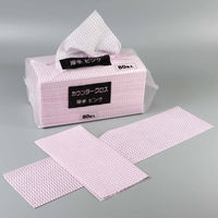 ミズムジャパン MISM カウンタークロス 厚手 80枚組 ピンク 1パック（直送品）