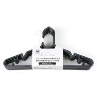 ミズムジャパン MISM ecoなハンガー 10本組 1組（直送品）