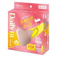 ACXI[} DAILY FIT MASK Ȃ߂炩^b` ̂ӂ 20sNx[W RN-DH20SPB 1(20)iij