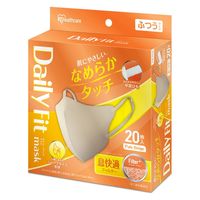 ACXI[} DAILY FIT MASK Ȃ߂炩^b` ̂ӂ20 y[x[W RN-DH20SXQ 1(20)iij