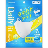 ACXI[} DAILY FIT MASK Ȃ߂炩^b`  ӂ 7 zCg RN-DH7SW 1(7)iij