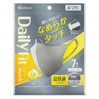 アイリスオーヤマ DAILY FIT MASK なめらかタッチ 立体ふつう20