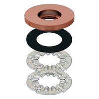 カクダイ 単水栓取付アダプター KB 107-828 1個（直送品）