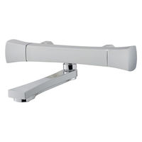 カクダイ 2ハンドル混合栓 128-115 1個（直送品）