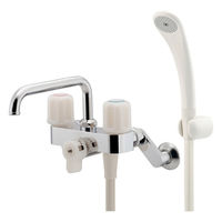 2ハンドルシャワー混合水栓 2ハンドルシャワー混合栓 一時止水 139-503 | 水栓用品 通販