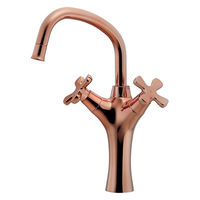 カクダイ 2ハンドル混合栓 KB 150-416-BR 1個（直送品）