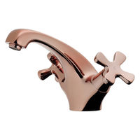 カクダイ 2ハンドル混合栓 KB 150-436-BR 1個（直送品）