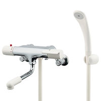 カクダイ サーモスタットシャワ混合栓 173-110K 1個（直送品）