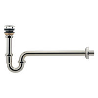 カクダイ 丸鉢つきPトラップ