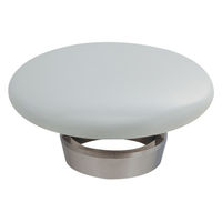 カクダイ 化粧キャップ マットホワイト 433-134-MW 1個（直送品）