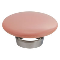 カクダイ 化粧キャップ フロストピーチ 433-134-P 1個（直送品）