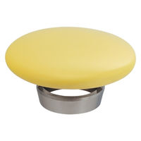 カクダイ 化粧キャップ フロストレモン 433-134-Y 1個（直送品）