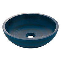 【カクダイ】・ 丸型手洗器・古窯 （493-037-DG）・手洗い水栓・ボウル 493-037-DG 丸型手洗器 瑠珠(りょうじゅ) 1個 カクダイ 【通販