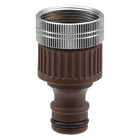 カクダイ ネジ口金(16ミリパイプ用) 568-325 1個（直送品）