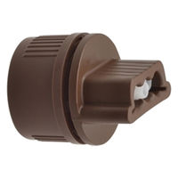 カクダイ 散水チューブエンド 578-921 1個（直送品）