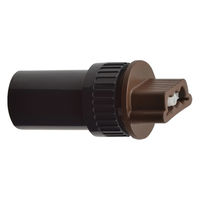 カクダイ 散水チューブ接手HIVP20 578-928-20 1個（直送品）