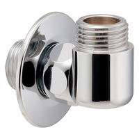 カクダイ 壁面取出しエルボ 646-070-13 1個（直送品）