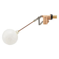 カクダイ 複式ボールタップ耐熱ポリ玉 660-042-25 1個（直送品）