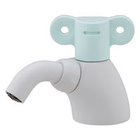 カクダイ 回転立水栓 フロストミント 700-501-B 1台（直送品）