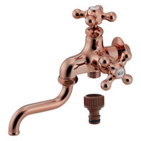 カクダイ 双口ホーム水栓 13 7050 (水栓金具) 価格比較 - 価格.com