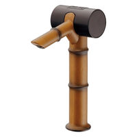 カクダイ 竹水栓自閉・トール枯竹 716-336-DB 1台（直送品）