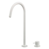 カクダイ 台付水栓トールマットホワイト 716-402-MW 1台（直送品）