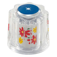 カクダイ 昭和な透明ハンドル 793-310 1個（直送品）