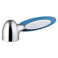 カクダイ パドルレバー/ブルー 793-610 1個（直送品）