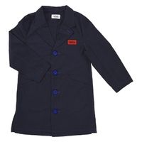 Amazon.co.jp: ホルベイン 美術実習着 N-02 ネイビー Mサイズ