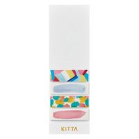 マスキングテープ KITTA パレット KIT053 キングジム