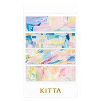 キングジム マスキングテープ KITTA キッタ（エノグ）40枚入（10枚×4柄）KIT067