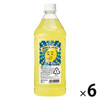 果実の酒 よだれモンサワー ペット 18度 1.8L 1セット(1本×6) ニッカ リキュール　業務用　大容量