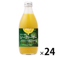 シークヮーサー ストレート果汁 100% 360ml 1箱（24本入）