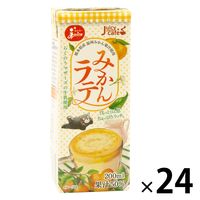 ジューシー みかんラテ 200ml 1箱（24本入）