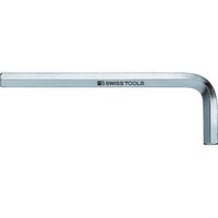 PB SWISS TOOLS PBスイスツールズ 六角棒レンチ 対辺寸法6mm 全長100mm 210-6 1本 595-0514（直送品）