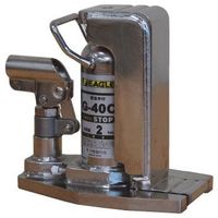 エスコ 2.0ton/16ー126m 爪付ジャッキ(クリーンルーム用) EA993K-2B 1台（直送品）