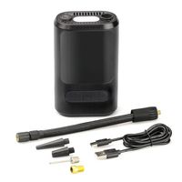 空気圧計充電式コードレス電動エアーコンプレッサー ACアダプター付き 04186 Amazon.co.jp: GroupStore ファミラ 充電式コードレス電動エアー