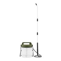 エスコ 単1x6本/5.0L 電動スプレー(電池式) EA115YL-2A 1台（直送品）