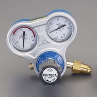 エスコ 酸素調整器(関西式・雄ネジ) EA316A-1A 1個（直送品）