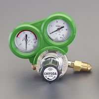 エスコ 酸素調整器(関西式・雄ネジ/保護カバー付) EA316AA-1A 1個（直送品）