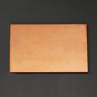 エスコ 600x300x 1.0mm 銅板 EA441VA-15 1枚（直送品）