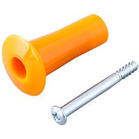 スイデン Suiden 首振りツマミ(ネジ付)SFー45VS 6210502000 1個 423-2220（直送品）