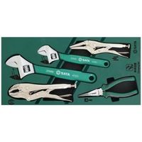 エスコ モンキーレンチ&プライヤーセット(トレー入) EA687YA-26A 1セット（直送品）